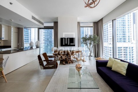 Byt v Dubai Marina, Dubai, SAE 2 ložnice, 130 m² Č.: 601553 - fotografie 3