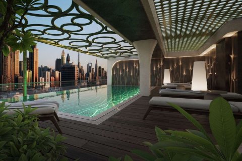 Byt v Al Satwa, Dubai, SAE 2 ložnice, 98.4 m² Č.: 601480 - fotografie 6