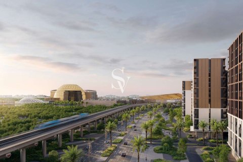 Lägenhet till försäljning i Dubai South (Dubai World Central), Dubai, UAE 3 sovrum, 240 kvm Nr. 694492 - fotografi 3