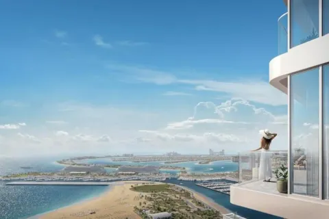 Dubai Marina、Dubai、UAEにあるマンション 1ベッドルーム、83.71 m2 No753199