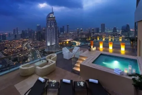 Apartman u Business Bay, Dubai, UAE 1 spavaća soba, 83.02 m2 Br. 753197 - fotografija 3