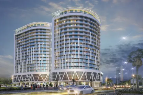 Apartman u Business Bay, Dubai, UAE 1 spavaća soba, 83.02 m2 Br. 753197 - fotografija 2