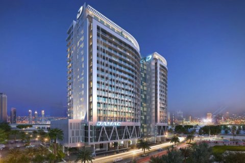 Apartman u Business Bay, Dubai, UAE 1 spavaća soba, 83.02 m2 Br. 753197 - fotografija 1