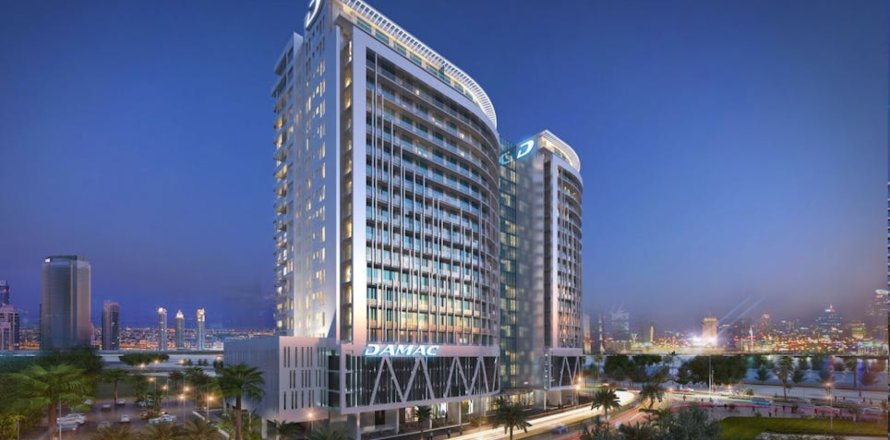 Apartman u Business Bay, Dubai, UAE 83.02 m2, 1 spavaća soba Br. 753197