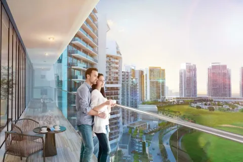 Apartamento en venta en DAMAC Hills (Akoya by DAMAC), Dubai, EAU 1 habitación, 44.41 m2 № 753194 - foto 3