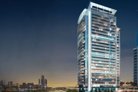 Apartamento en venta en DAMAC Hills (Akoya by DAMAC), Dubai, EAU 1 habitación, 44.41 m2 № 753194 - foto 2
