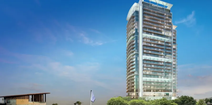 Apartamento en DAMAC Hills (Akoya by DAMAC), Dubai, EAU 1 habitación, 44.41 m² № 753194