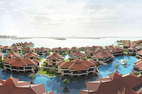 Villa itt: Palm Jumeirah, Dubai, EAE, 4 hálószoba, 843.7 m², azonosító: 753195