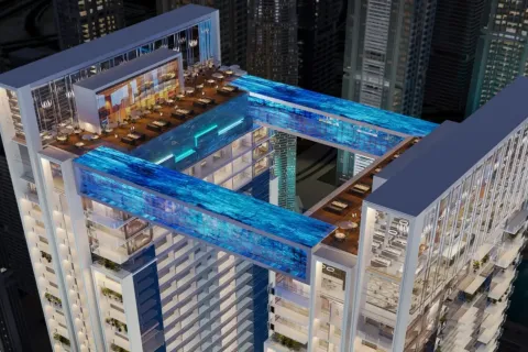 דירה למכירה ב Jumeirah Lake Towers, Dubai, איחוד האמירויות  4 חדרי שינה, 312.11 מ"ר, מספר 753196 - תמונה 3