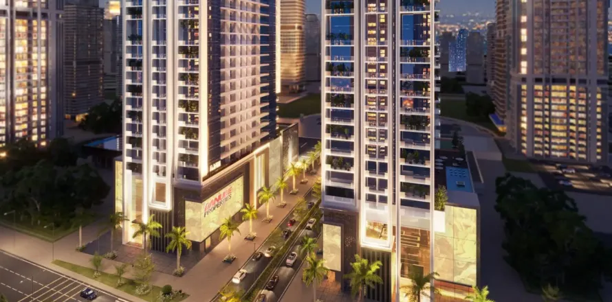 דירה ב Jumeirah Lake Towers, Dubai, איחוד האמירויות 4 חדרי שינה, 312.11 מ"ר מספר 753196