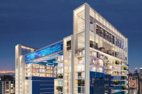 דירה למכירה ב Jumeirah Lake Towers, Dubai, איחוד האמירויות  4 חדרי שינה, 312.11 מ"ר, מספר 753196 - תמונה 2