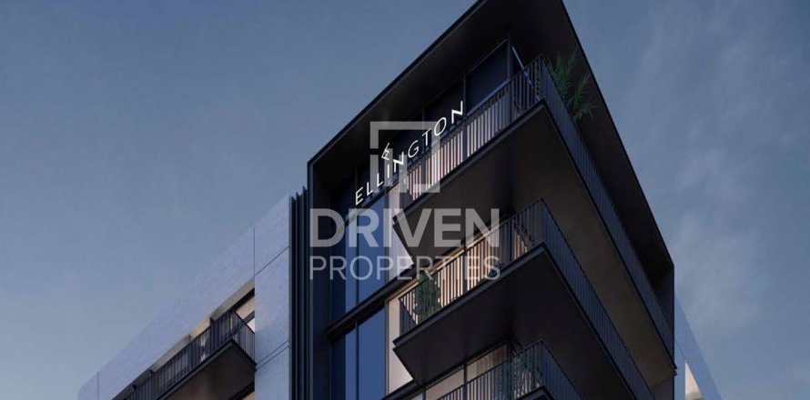 Apartment in Jumeirah Village Triangle, Dubai, UAE 1 room, 60.76 sq.m. № 743498