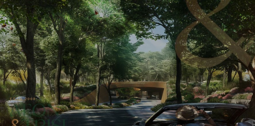 Dubai, BAE’de daire 2 yatak odası, 117 m² No 648972