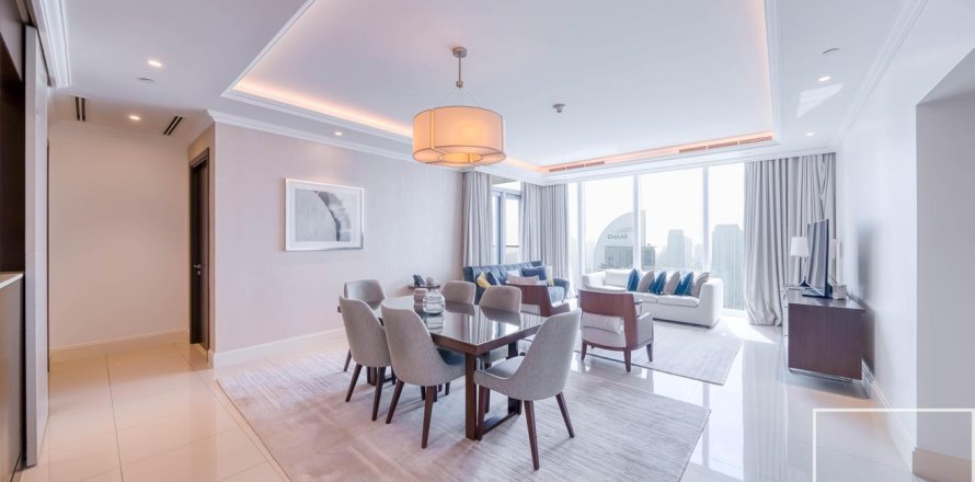 Appartement in Downtown Dubai (Downtown Burj Dubai), Dubai, VAE 3 slaapkamers, 202.71 vr.m. nr 755155