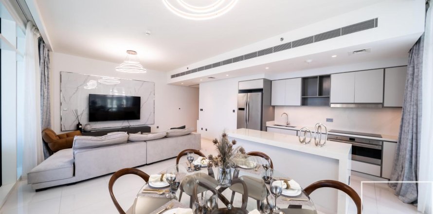 Korter asukohaga Dubai Harbour, Dubai, AÜE: 3 magamistoaga, 194.82 m² Nr 755154