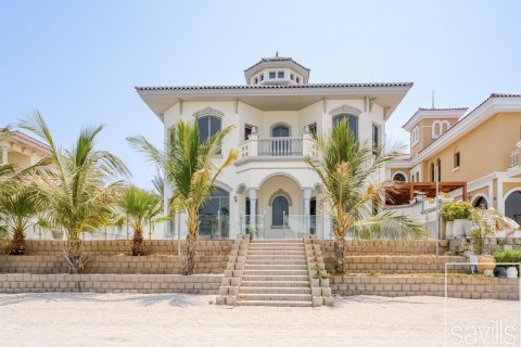 Palm Jumeirah、Dubai、UAEにあるヴィラ 5ベッドルーム、657.1 m2 No755151