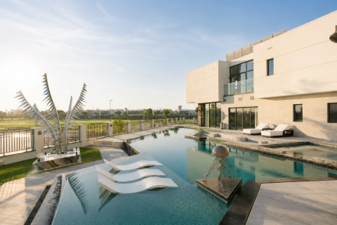 Villa till försäljning i DAMAC Hills (Akoya by DAMAC), Dubai, UAE 6 sovrum, 1017.94 kvm Nr. 753610 - fotografi 2