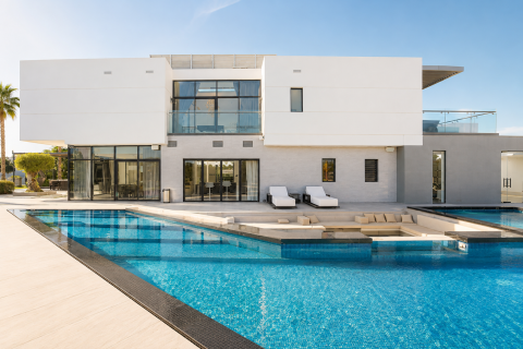 Villa till försäljning i DAMAC Hills (Akoya by DAMAC), Dubai, UAE 6 sovrum, 1017.94 kvm Nr. 753610 - fotografi 3