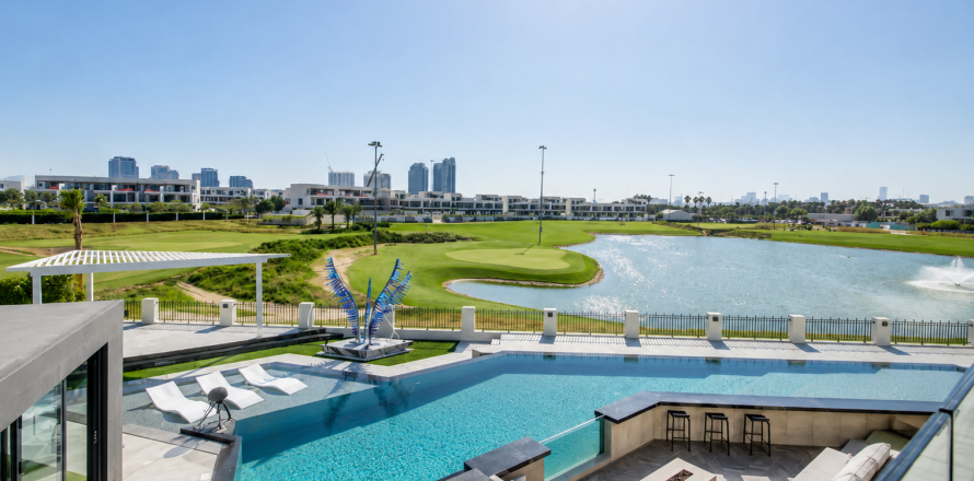 Villa i DAMAC Hills (Akoya by DAMAC), Dubai, UAE 6 sovrum, 1017.94 kvm Nr. 753610