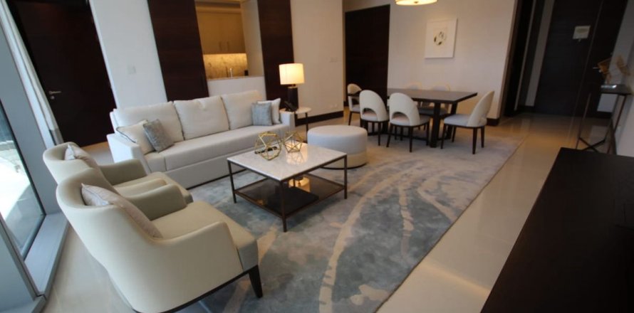 Apartament në Downtown Dubai (Downtown Burj Dubai), Emiratet e Bashkuara Arabe 2 dhoma gjumi, 141 m2. № 687636