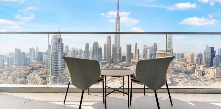 Apartamento en Downtown Dubai (Downtown Burj Dubai), Dubai, EAU 1 dormitorio, 74.6 m² № 687604