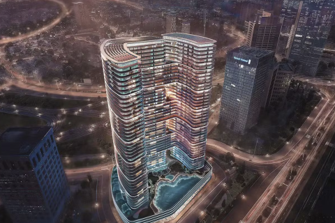Apartment in Dubai Science Park, UAE 1 bedroom, 76.9 sq.m. № 703815