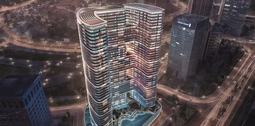 Apartment sa Dubai Science Park, UAE 1 silid-tulugan, 76.9 sq.m. № 703815
