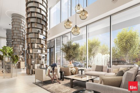 Leilighet i Motor City, Dubai, Emiratene 1 soverom, 61.6 kvm nr. 703822