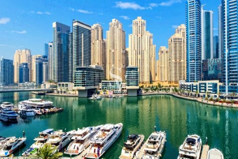 דירה למכירה ב Dubai Marina, Dubai, איחוד האמירויות  41 מ"ר, מספר 660063 - תמונה 6