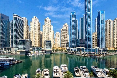 דירה למכירה ב Dubai Marina, Dubai, איחוד האמירויות  41 מ"ר, מספר 660063 - תמונה 9