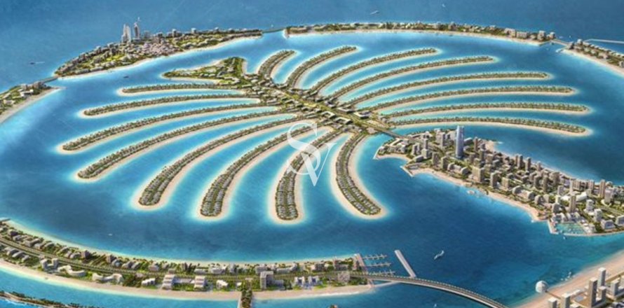Palm Jebel Ali, Dubai, UAE의 토지 2389제곱미터 번호 660065