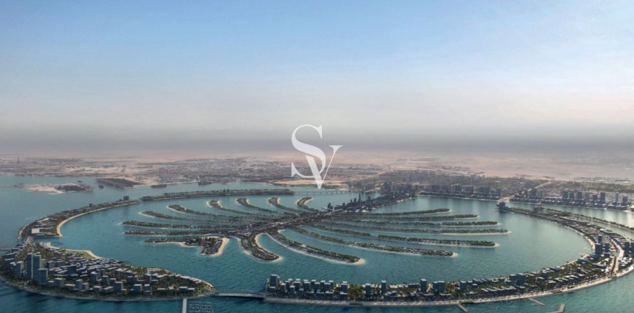 Tanah di Palm Jebel Ali, Dubai, UEA 2556 m2 nomor 660068