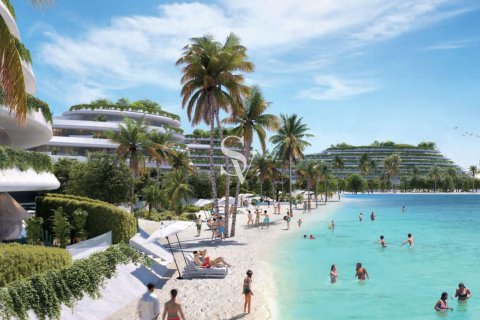 Tanah di Palm Jebel Ali, Dubai, UEA 2556 m2 nomor 660068 - foto 4