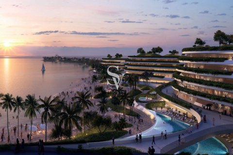 Tanah di Palm Jebel Ali, Dubai, UEA 2572 m2 nomor 660066 - foto 3