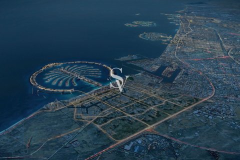 Tanah di Palm Jebel Ali, Dubai, UEA 2572 m2 nomor 660066 - foto 4