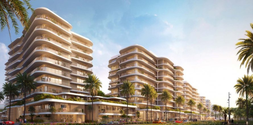 Korter on the Saadiyat Island, Abu Dhabi, AÜE: 2 magamistoaga, 214 m² Nr 594027