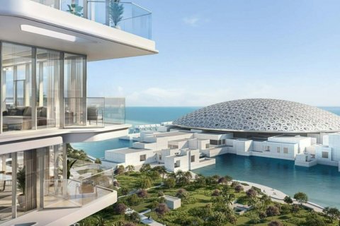 Saadiyat Island, Abu Dhabi, UAE의 판매용 아파트 46제곱미터 번호 594018 - 사진 12