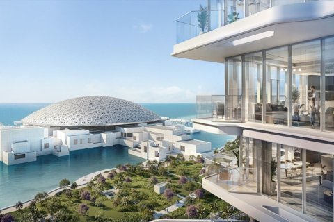 Saadiyat Island, Abu Dhabi, UAE의 판매용 아파트 46제곱미터 번호 594018 - 사진 9