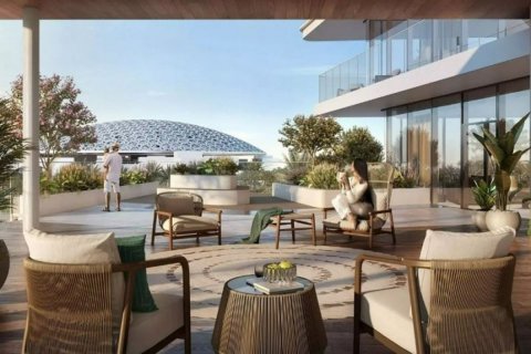 Saadiyat Island, Abu Dhabi, UAE의 판매용 아파트 46제곱미터 번호 594018 - 사진 11