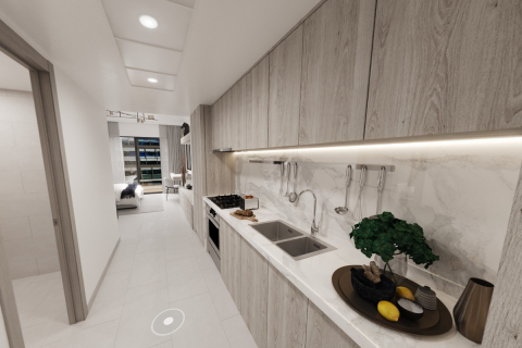 Saadiyat Island, Abu Dhabi, UAE의 판매용 아파트 46제곱미터 번호 594018 - 사진 5
