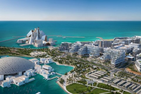 Saadiyat Island, Abu Dhabi, UAE의 판매용 아파트 46제곱미터 번호 594018 - 사진 14