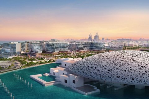 Saadiyat Island, Abu Dhabi, UAE의 판매용 아파트 46제곱미터 번호 594018 - 사진 13