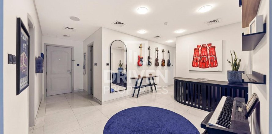 Apartment i Meydan, Dubai, UAE 2 soveværelser, 145.86 kvm № 762426