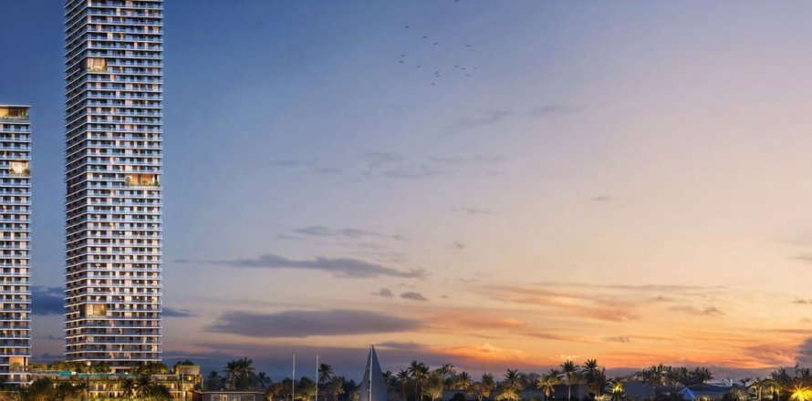 Byt v Dubai, SAE 1 ložnice, 64.3 m² Č.: 565413