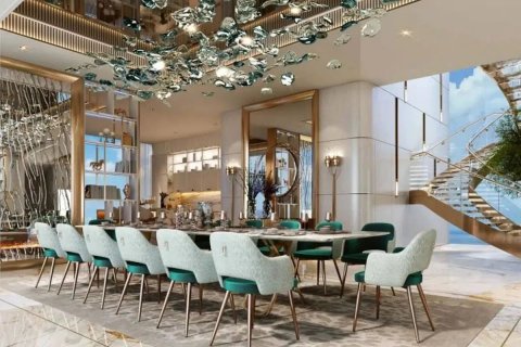 Byt v Dubai Harbour, SAE 2 ložnice, 175.9 m² Č.: 565411 - fotografie 8