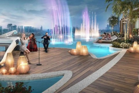 Byt v Dubai Harbour, SAE 2 ložnice, 175.9 m² Č.: 565411 - fotografie 5