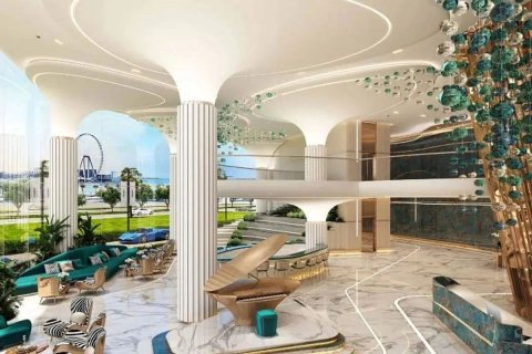 Byt v Dubai Harbour, SAE 2 ložnice, 175.9 m² Č.: 565411 - fotografie 2
