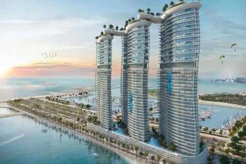 Byt v Dubai Harbour, SAE 2 ložnice, 175.9 m² Č.: 565411 - fotografie 3