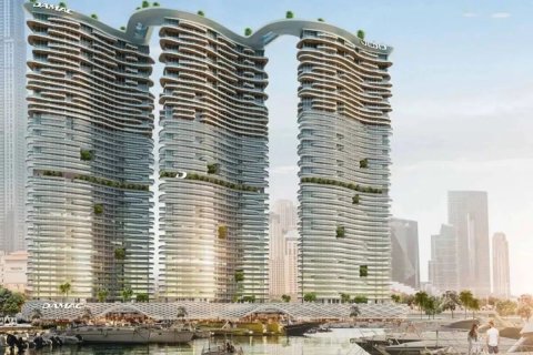 Byt v Dubai Harbour, SAE 2 ložnice, 175.9 m² Č.: 565411 - fotografie 4
