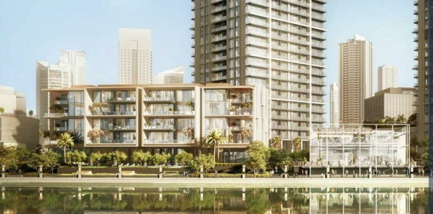 Пәтер Бизнес-Бэй, Дубай, БАӘ-да 1 бөлме, 49.02 м² № 695503